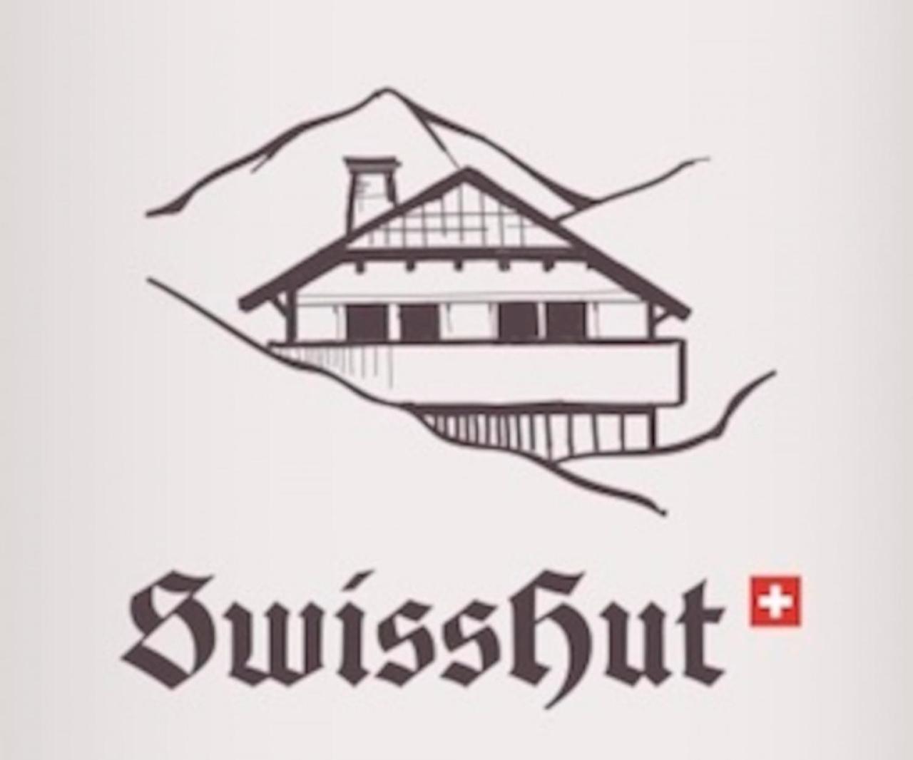 Swisshut Stunning Views Alps Lake - Chalet Erli Darligen Exterior photo