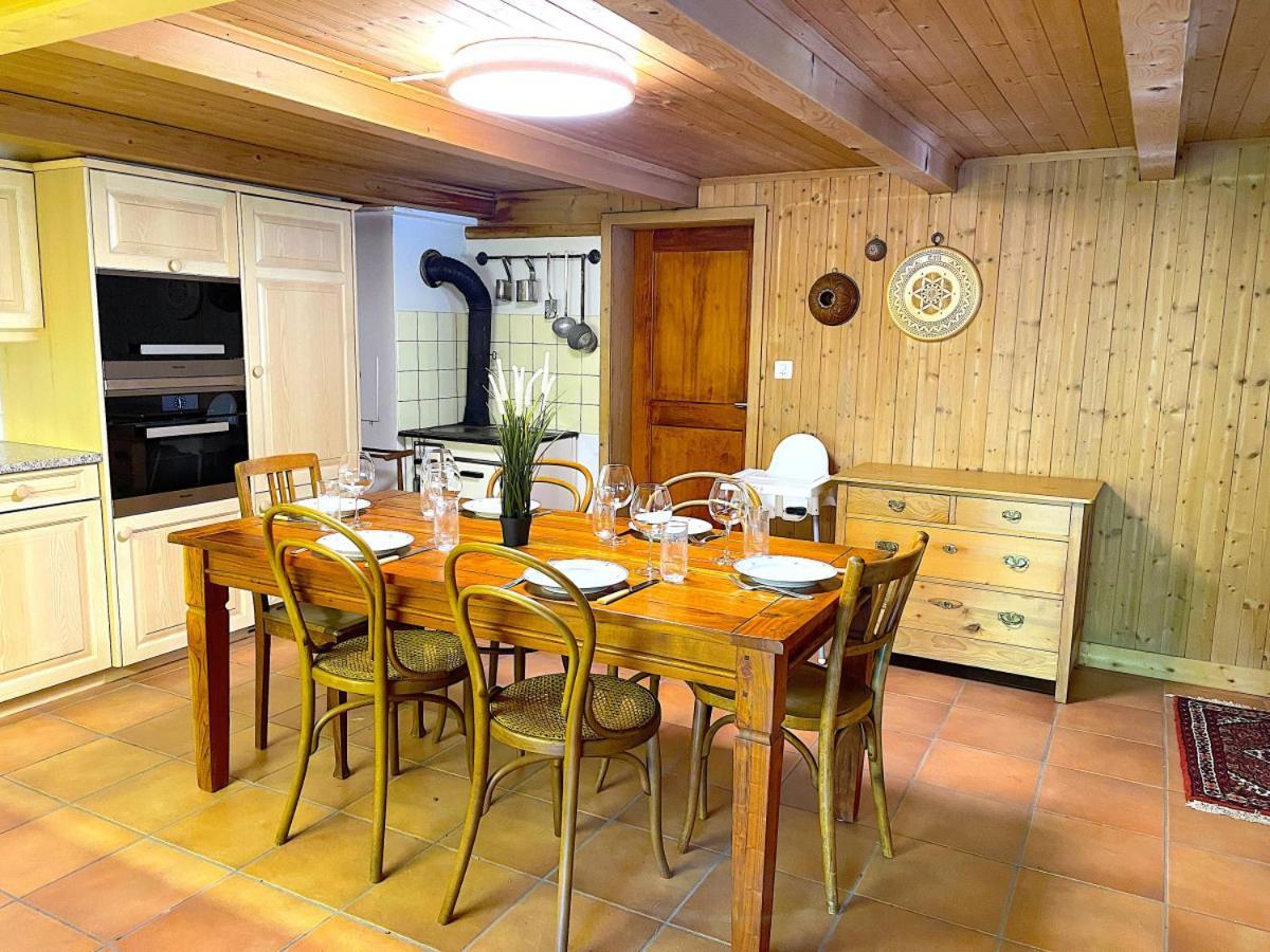 Swisshut Stunning Views Alps Lake - Chalet Erli Darligen Exterior photo