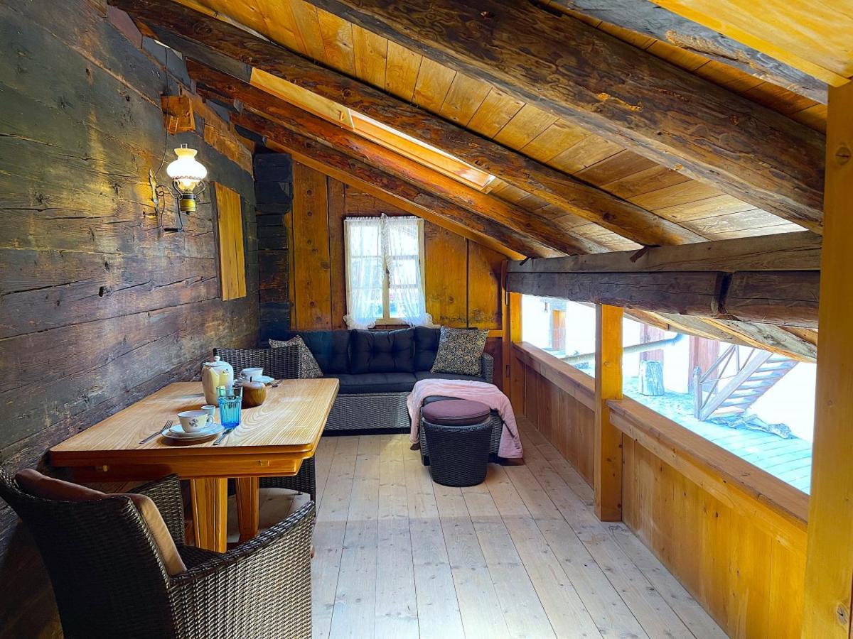 Swisshut Stunning Views Alps Lake - Chalet Erli Darligen Exterior photo