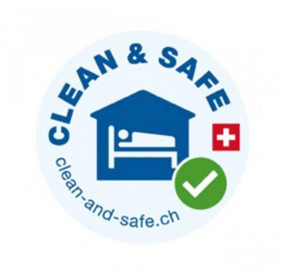 Swisshut Stunning Views Alps Lake - Chalet Erli Darligen Exterior photo